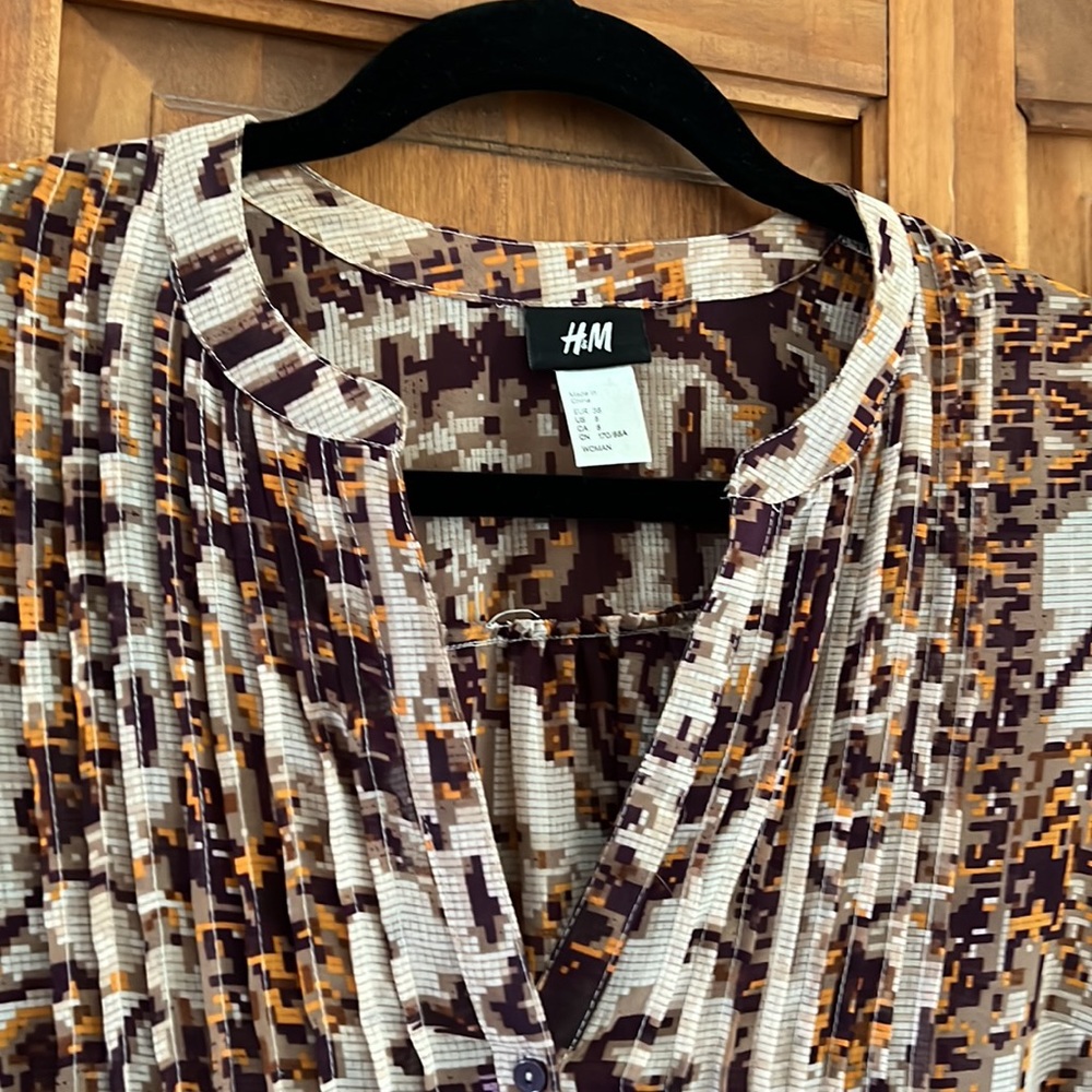 H&M Tunic Aztec Print - Picture 4 of 8